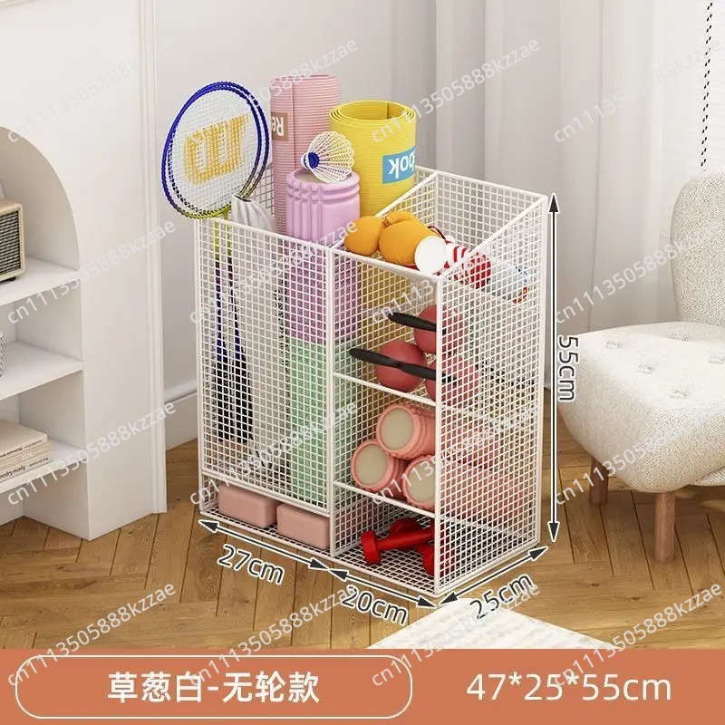 Sports Equipment For Badminton - Yoga mat storage basket, household sports