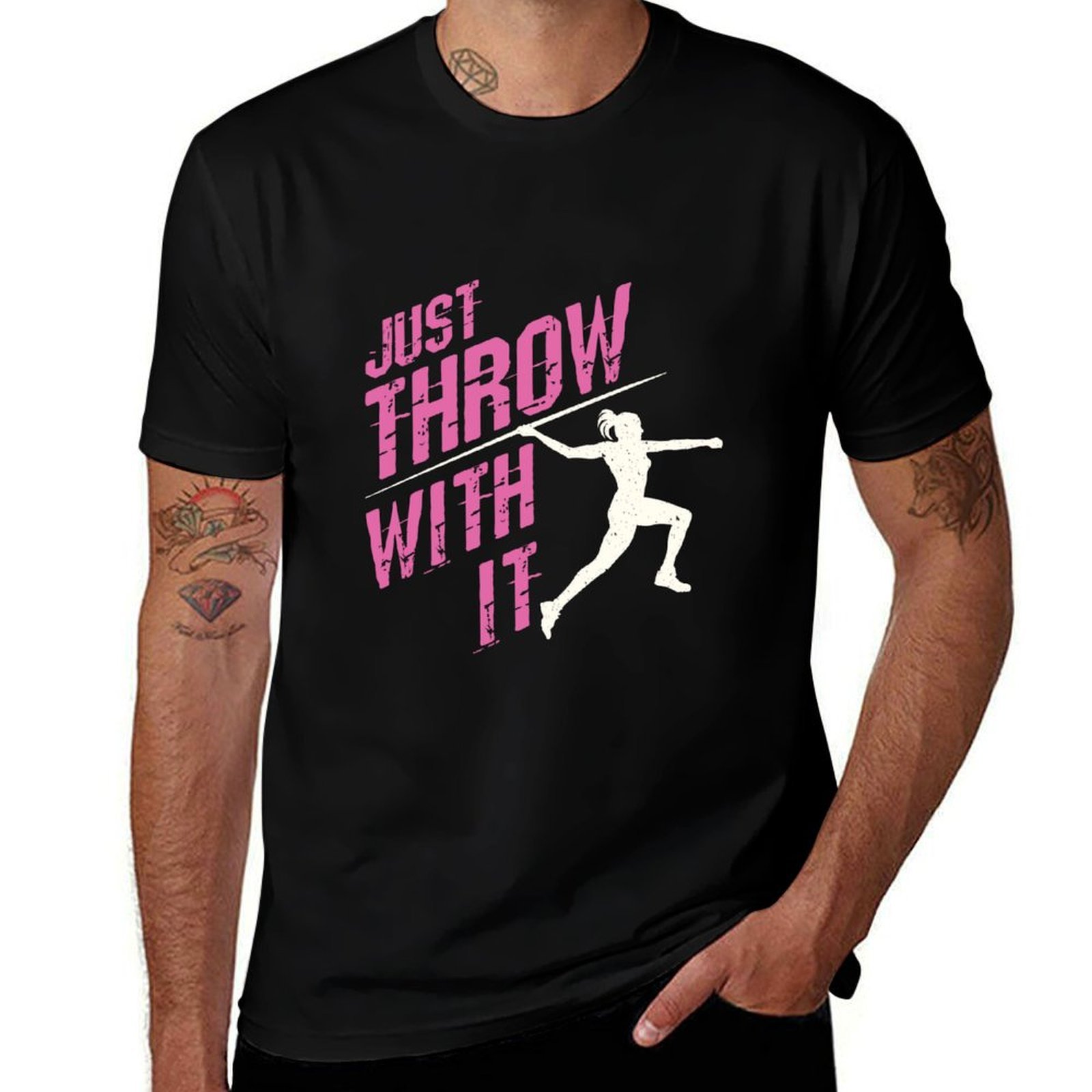 Javelin Throwing - Just Throw With It Javelin Thrower