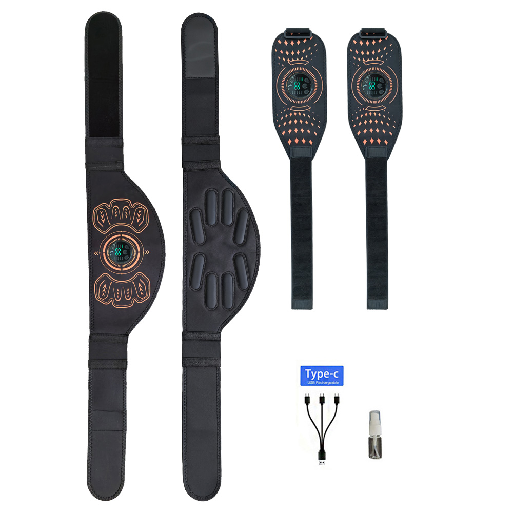 Sports Equipment Suppliers - Smart Fitness Belt Muscle Toner Abs