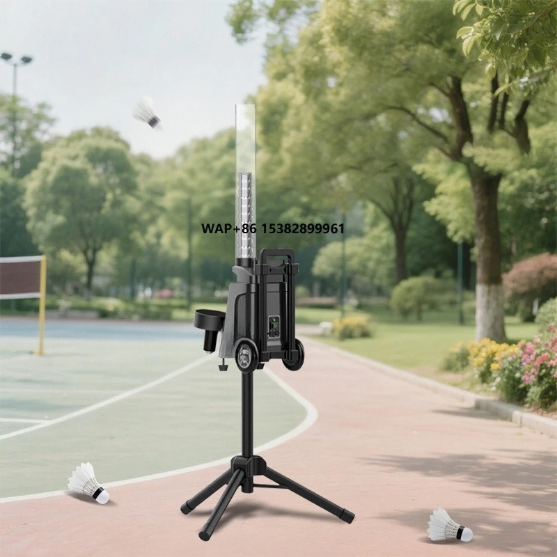 Sports Equipment For Training - 2025 New Design Shuttlecock Feeder Machine