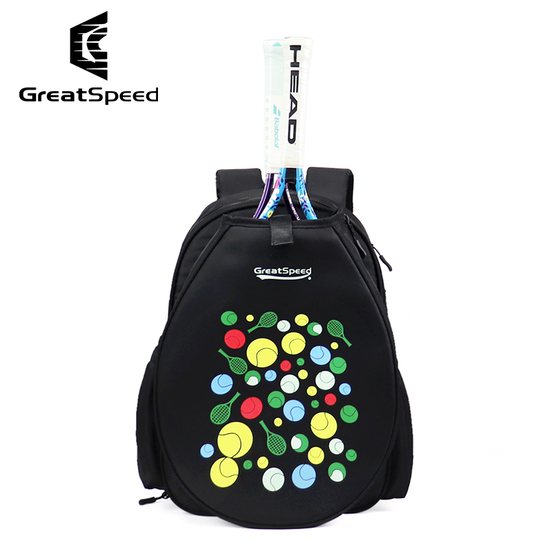 Sports Equipment For Badminton - GreatSpeed Dual-Sport Backpack for Tennis And
