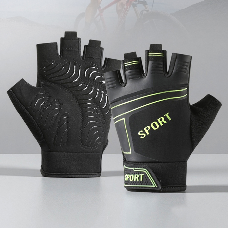 Sports Equipment With Names - Breathable Anti-Slip Sports Gloves for Spinning