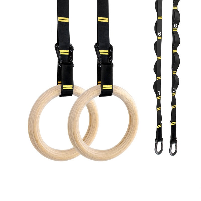 Sports Equipment Suppliers - 28mm 32mm Pull-up Gymnastics Rings Hanging
