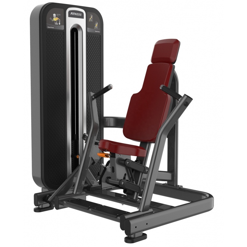 Sports Equipment Set - Commercial Gym Shoulder Press for Strength