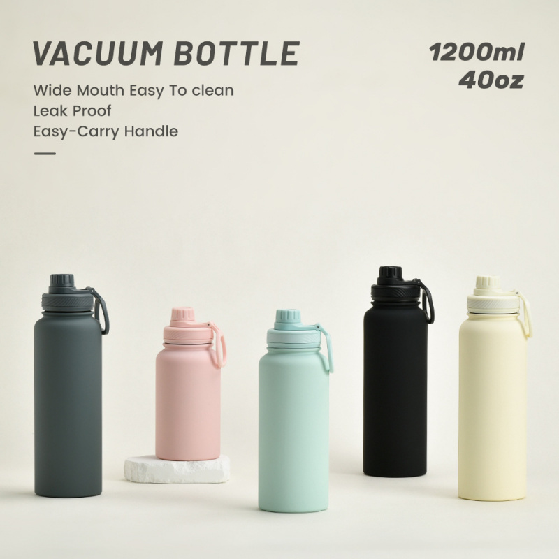 PuraCool 40oz 1200ml thermos s - Sports Equipment With Names 评论和价格