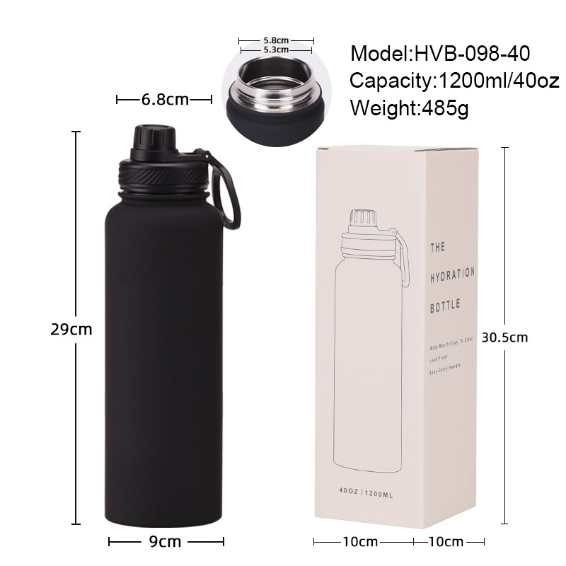 PuraCool 40oz 1200ml thermos s - Sports Equipment With Names 评论和价格