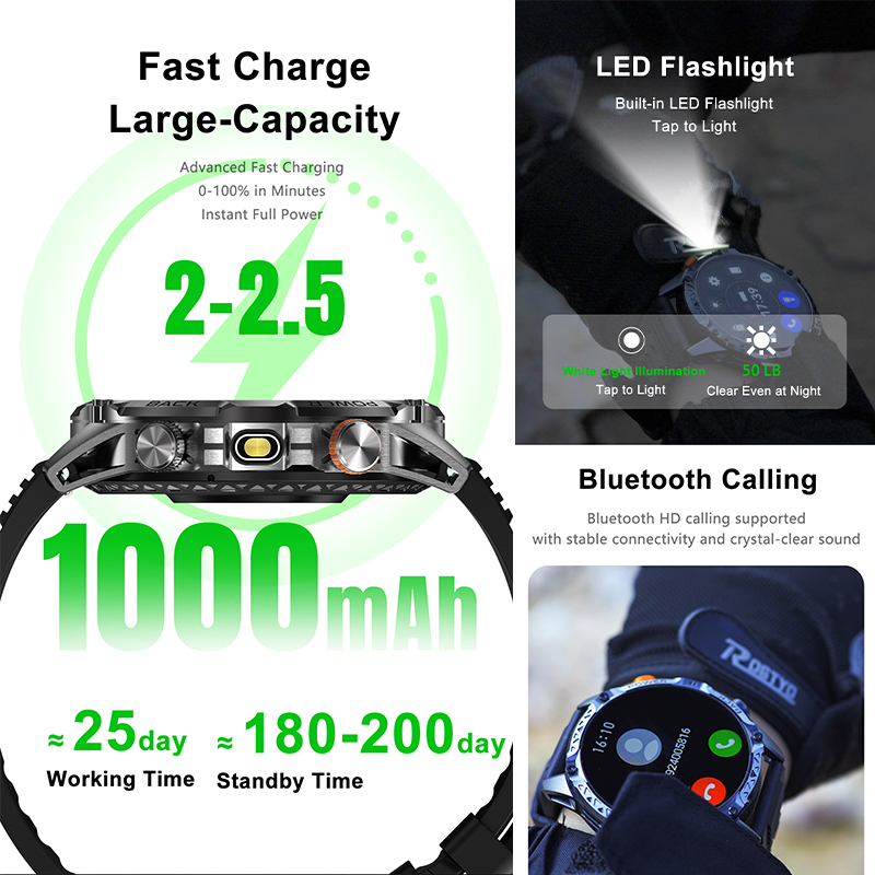 2026New 1000MAH Large Capacity - Sports Equipment In Spanish 评论和价格