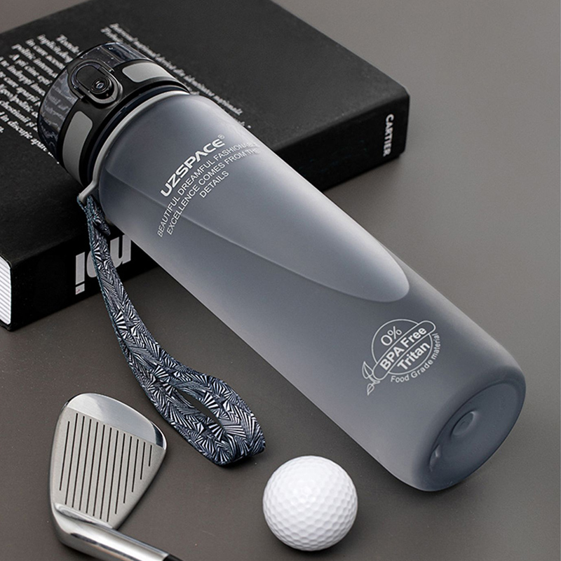 UZSPACE Water Bottles Leak-Pro - Sports Equipment Photos 评论和价格