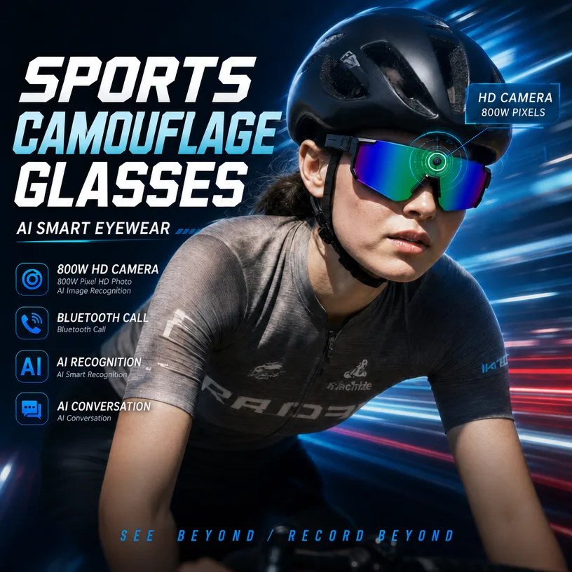 New AI Smart Sports Camera Gla - Sports Equipment In Spanish 评论和价格