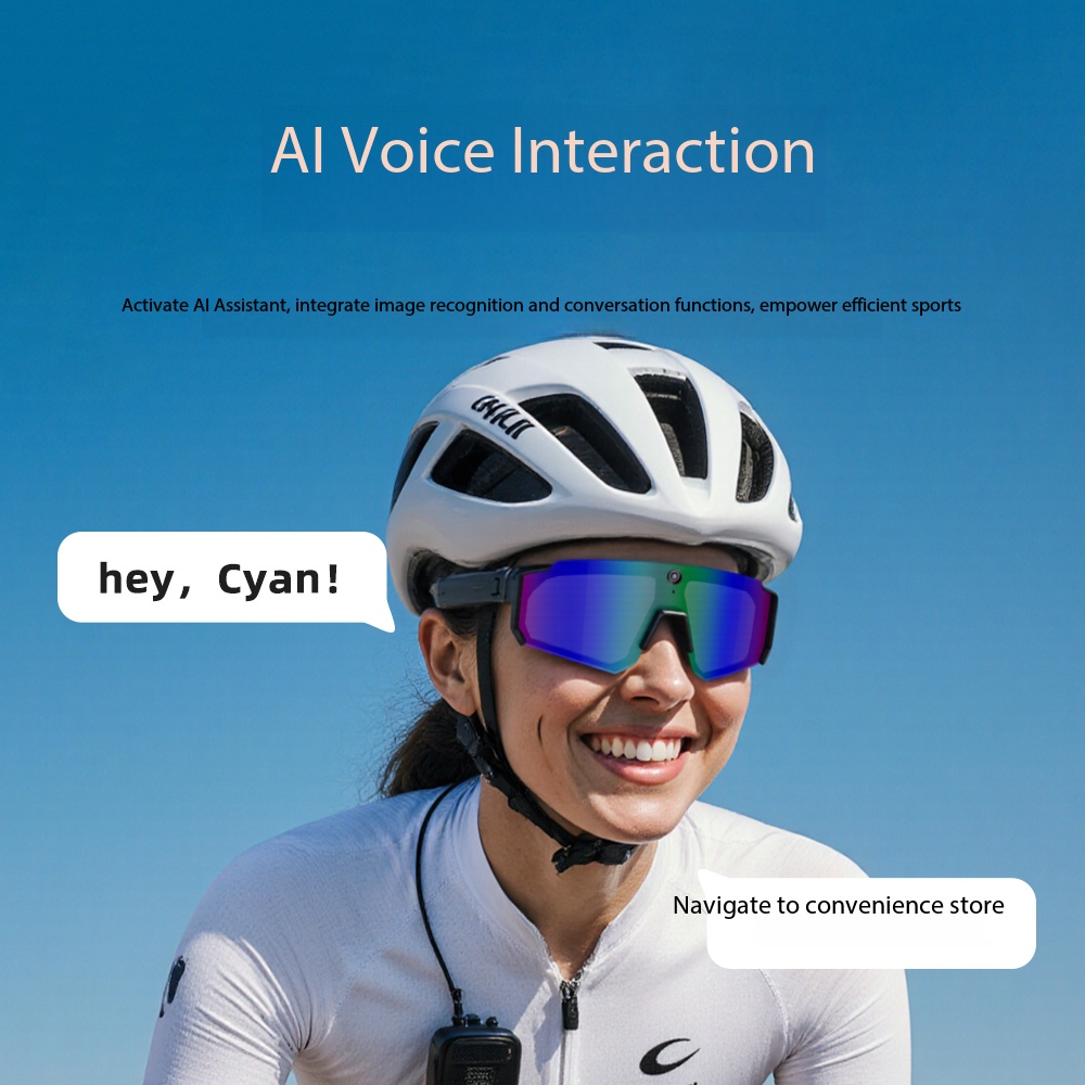New AI Smart Sports Camera Gla - Sports Equipment In Spanish 评论和价格