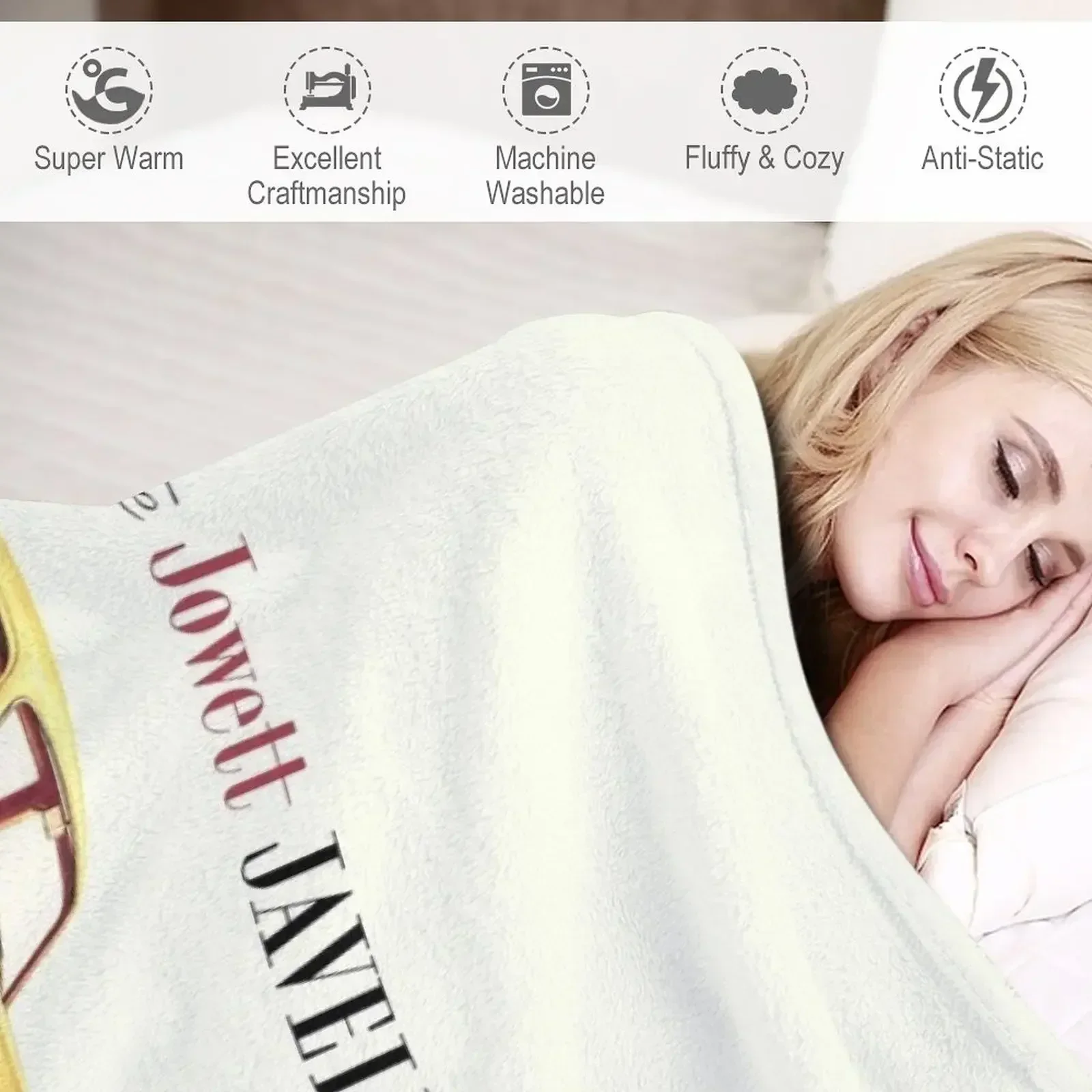 JOWETT JAVELIN Throw Blanket S - Javelin Throwing 评论和价格