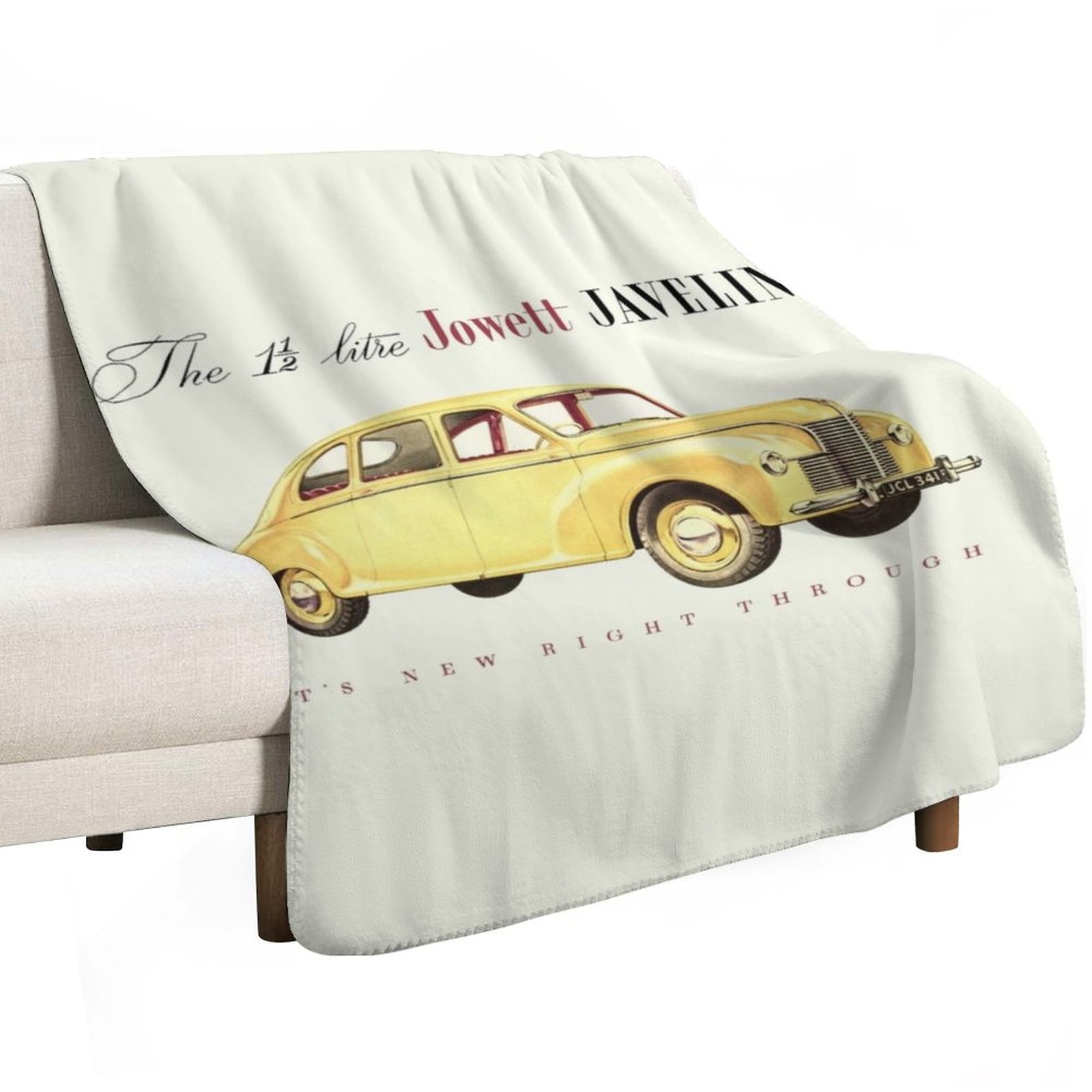JOWETT JAVELIN Throw Blanket B - Javelin Throwing 评论和价格