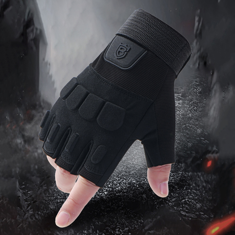 Hunting Training Gloves Half F - Sports Equipment With Names 评论和价格