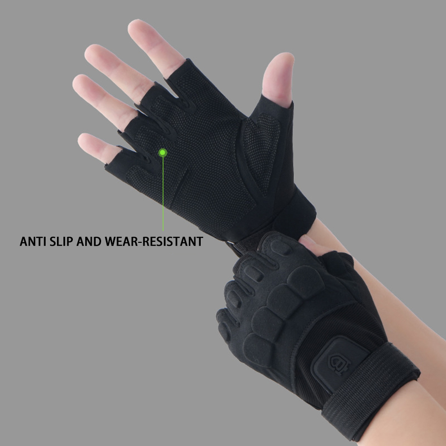 Hunting Training Gloves Half F - Sports Equipment With Names 评论和价格