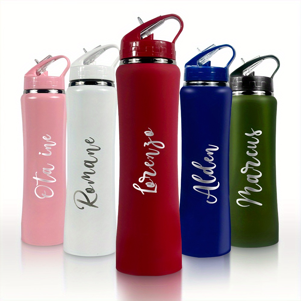 Personalized Name Straw Water  - Sports Equipment With Names 评论和价格
