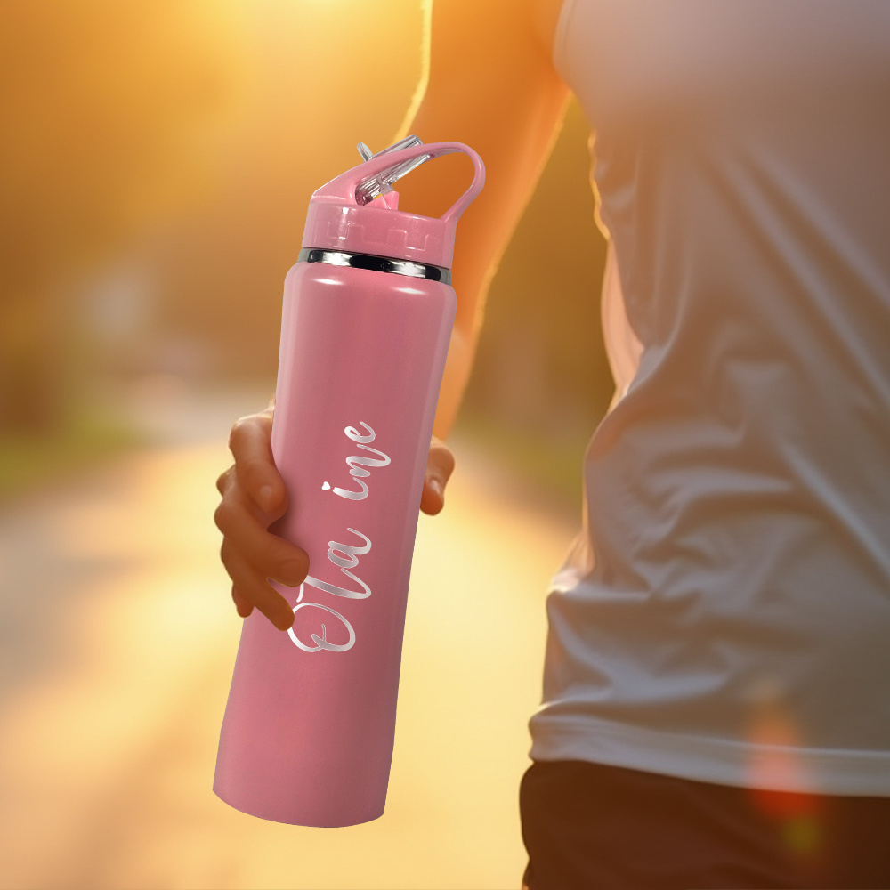 Personalized Name Straw Water  - Sports Equipment With Names 评论和价格