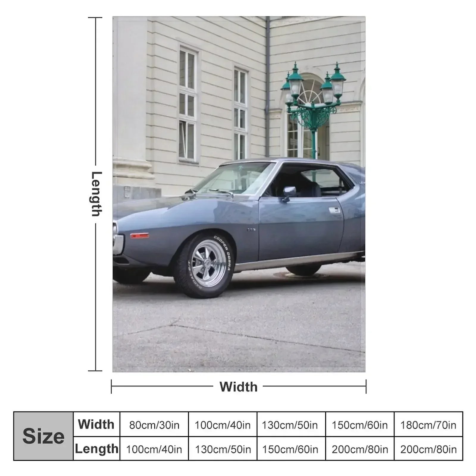 AMC Javelin SST Throw Blanket  - Javelin Throwing 评论和价格