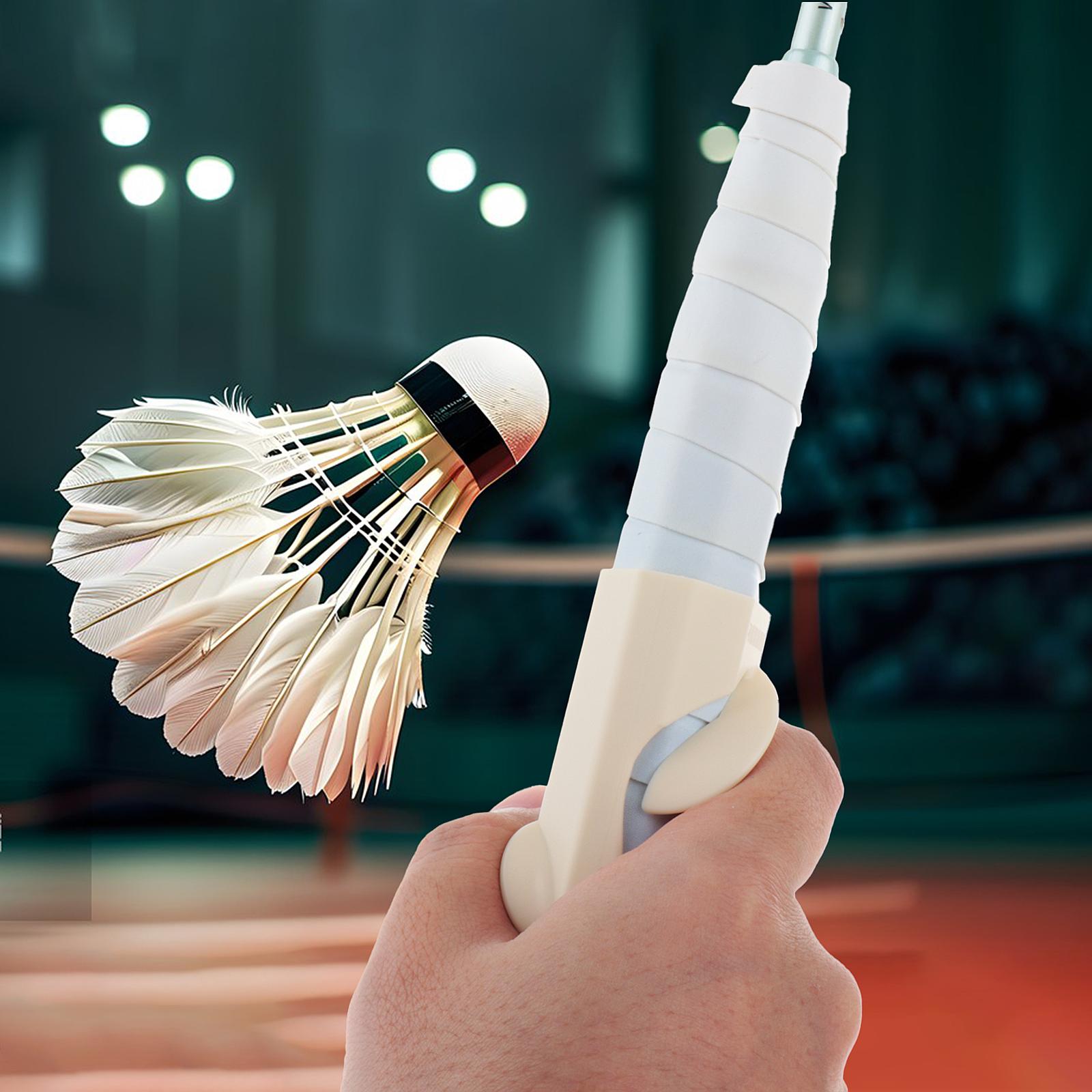 Badminton Grip Aid Posture Cor - Sports Equipment For Badminton 评论和价格