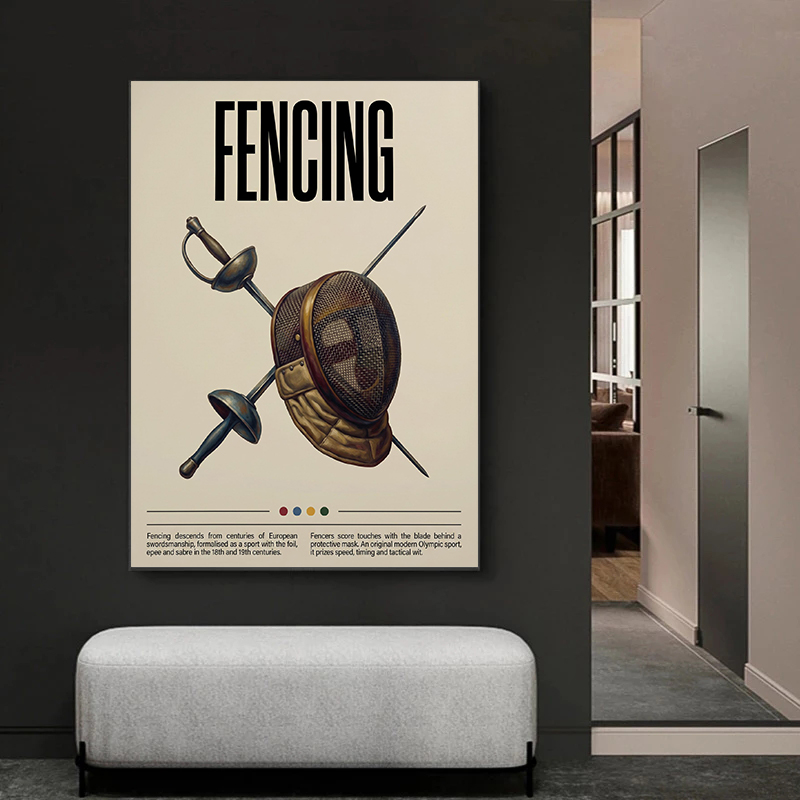 Vintage Retro Educational Spor - Sports Equipment For Badminton 评论和价格