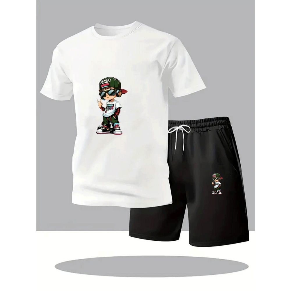Hot Sale Summer Men's Short Sl - Sports Equipment Set 评论和价格