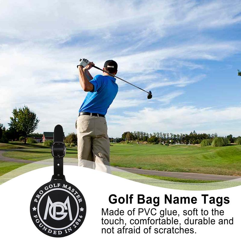 Golf Luggage Name Labels Gym B - Sports Equipment With Names 评论和价格