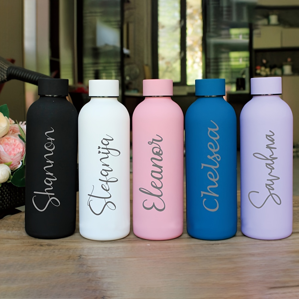 Custom Name Thermos Large Vacu - Sports Equipment With Names 评论和价格