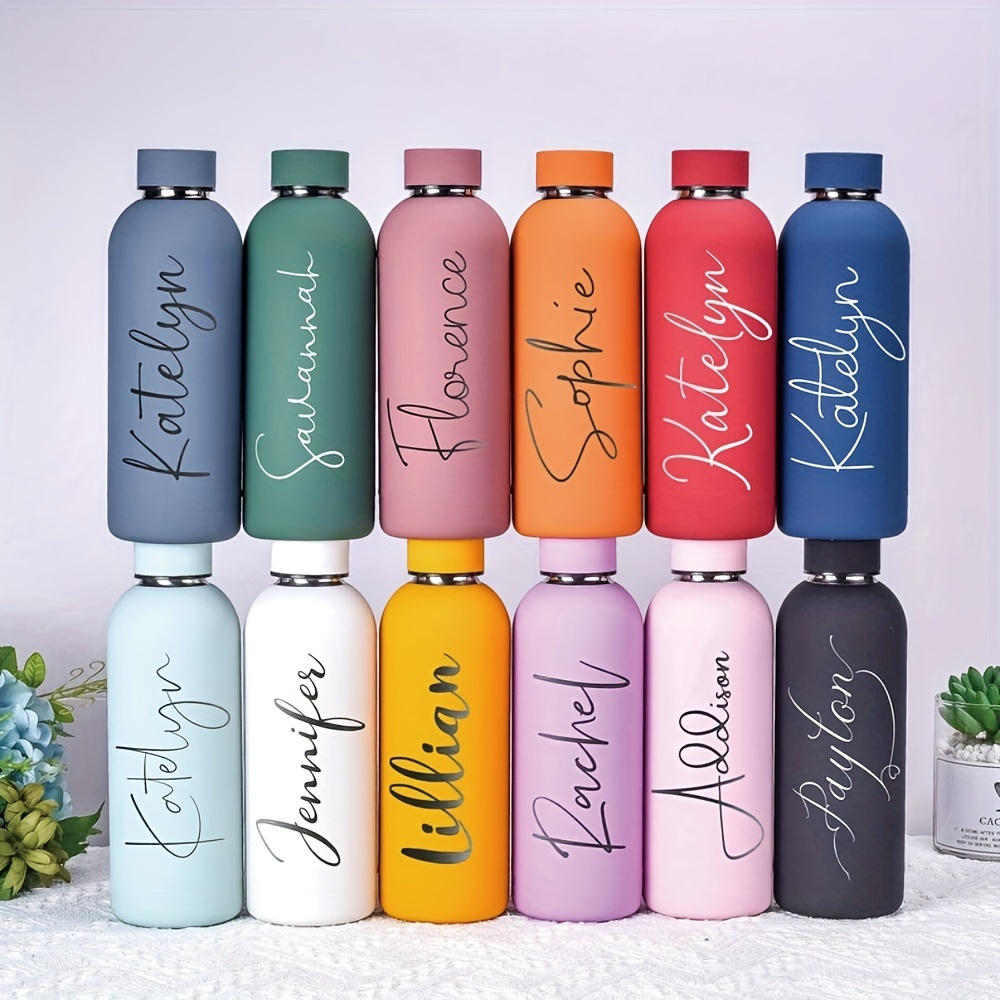 Custom Name Thermos Large Vacu - Sports Equipment With Names 评论和价格