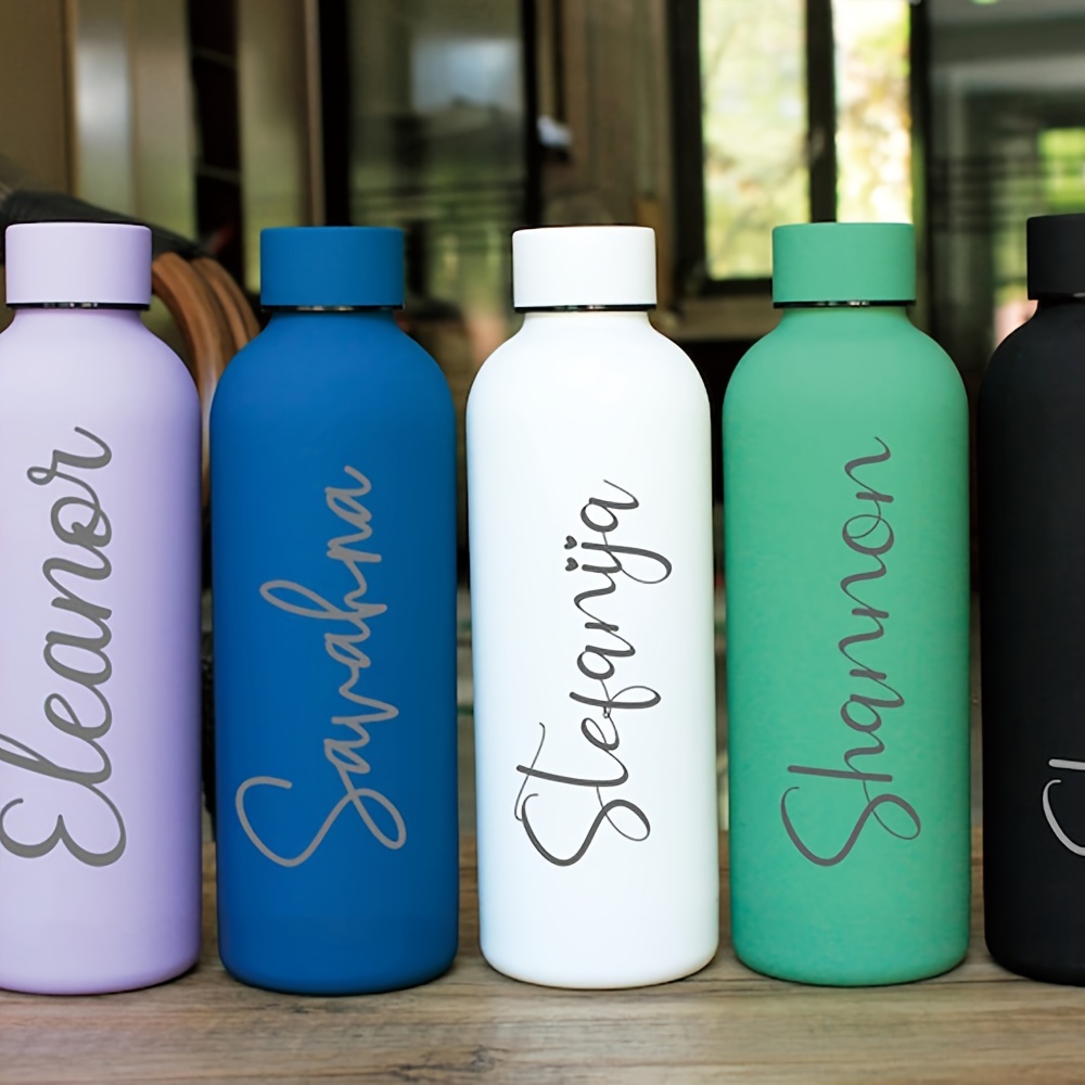 Custom Name Thermos Large Vacu - Sports Equipment With Names 评论和价格