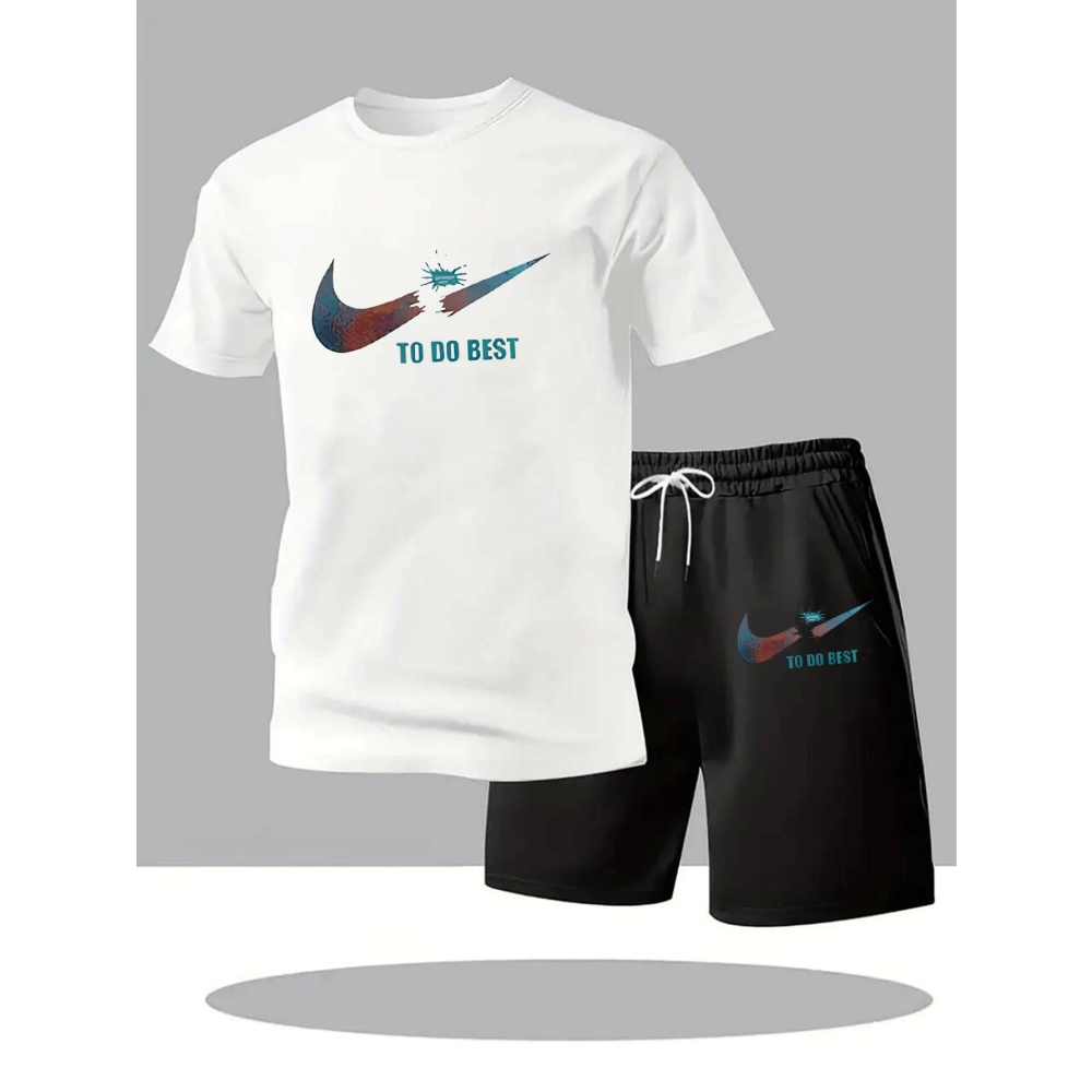 New Summer Sportswear Men's Su - Sports Equipment Set 评论和价格