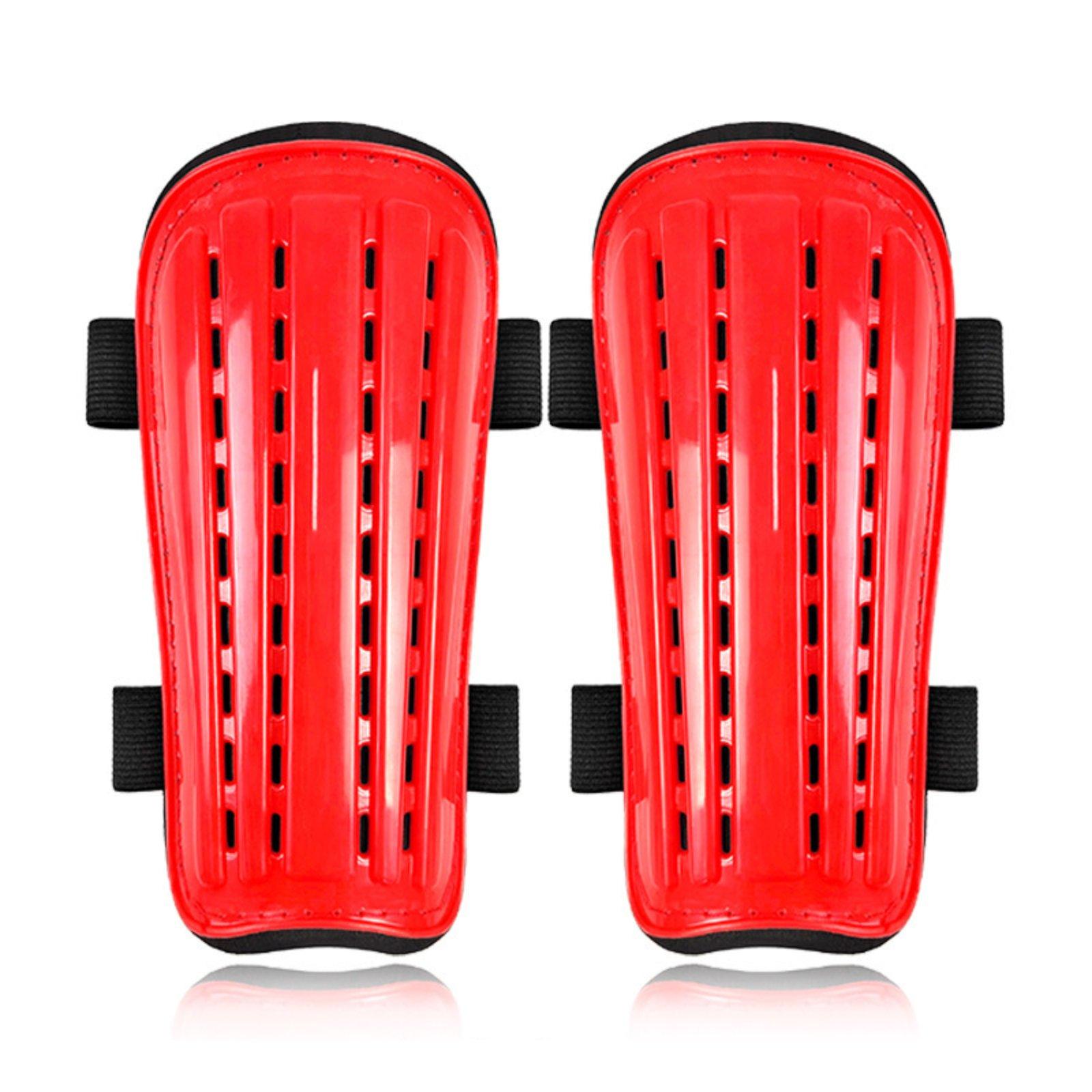 Soccer Shin Guards with Fasten - Sports Equipment For Training 评论和价格