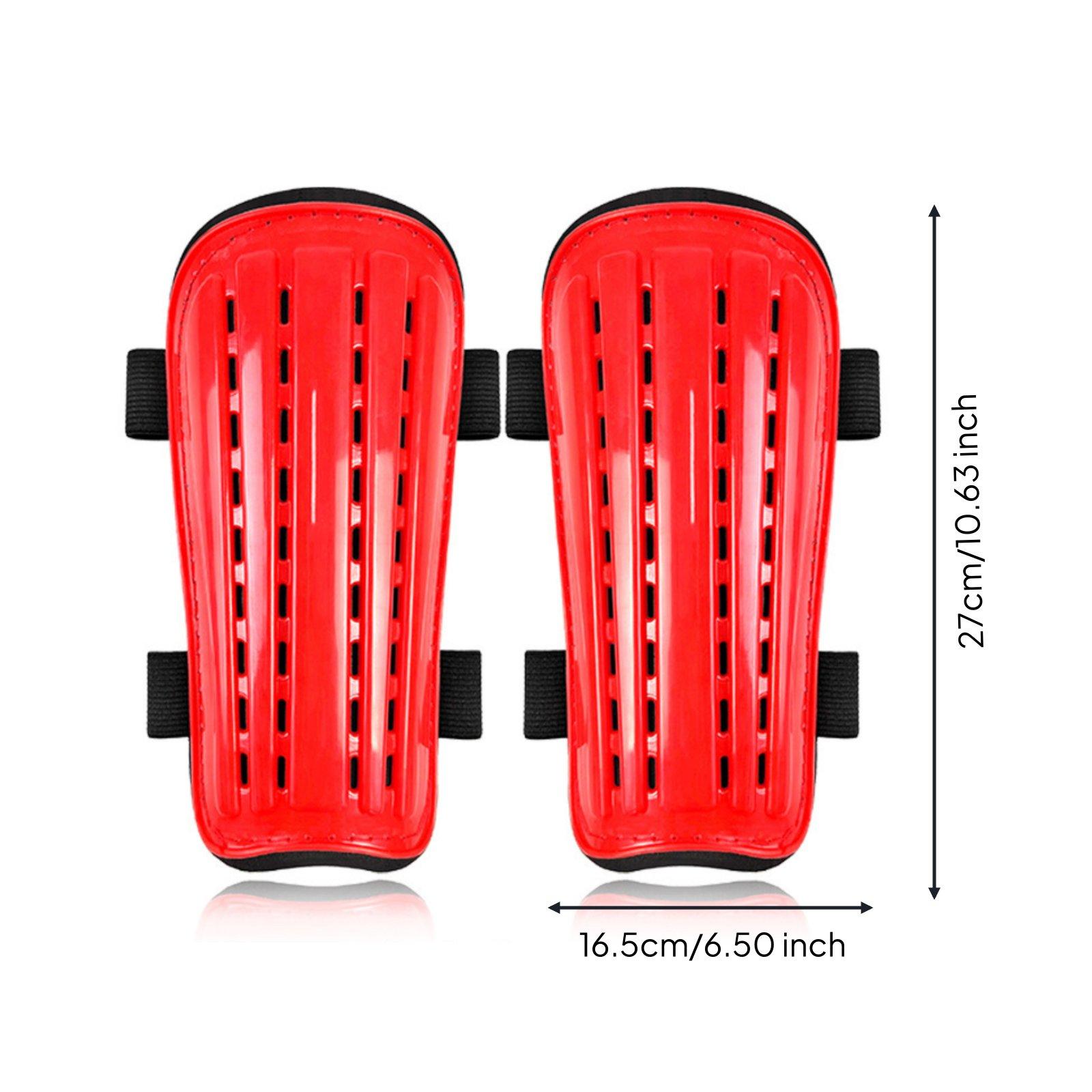 Soccer Shin Guards with Fasten - Sports Equipment For Training 评论和价格