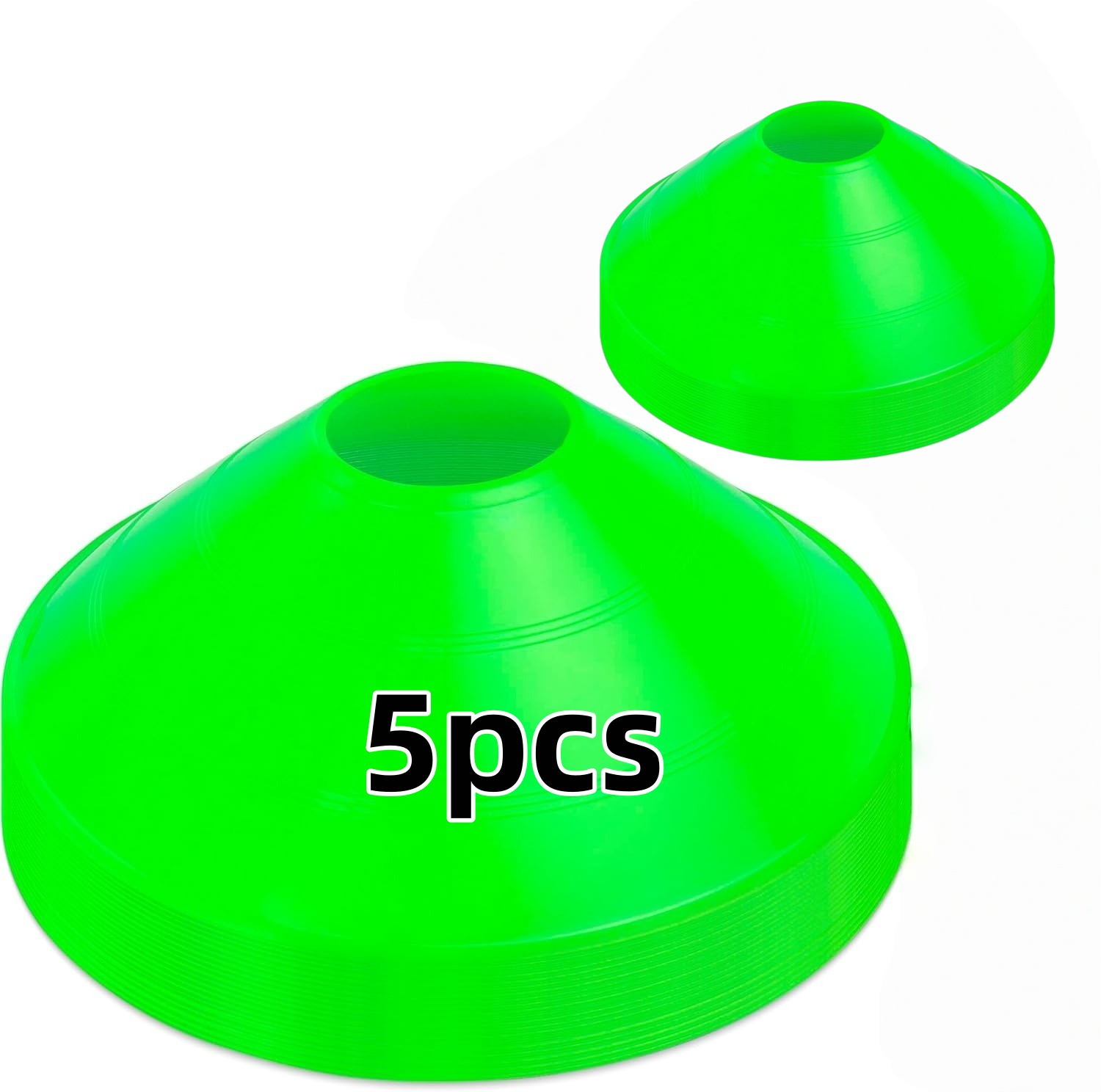 5 Pcs Football Training Plates - Sports Equipment For Training 评论和价格