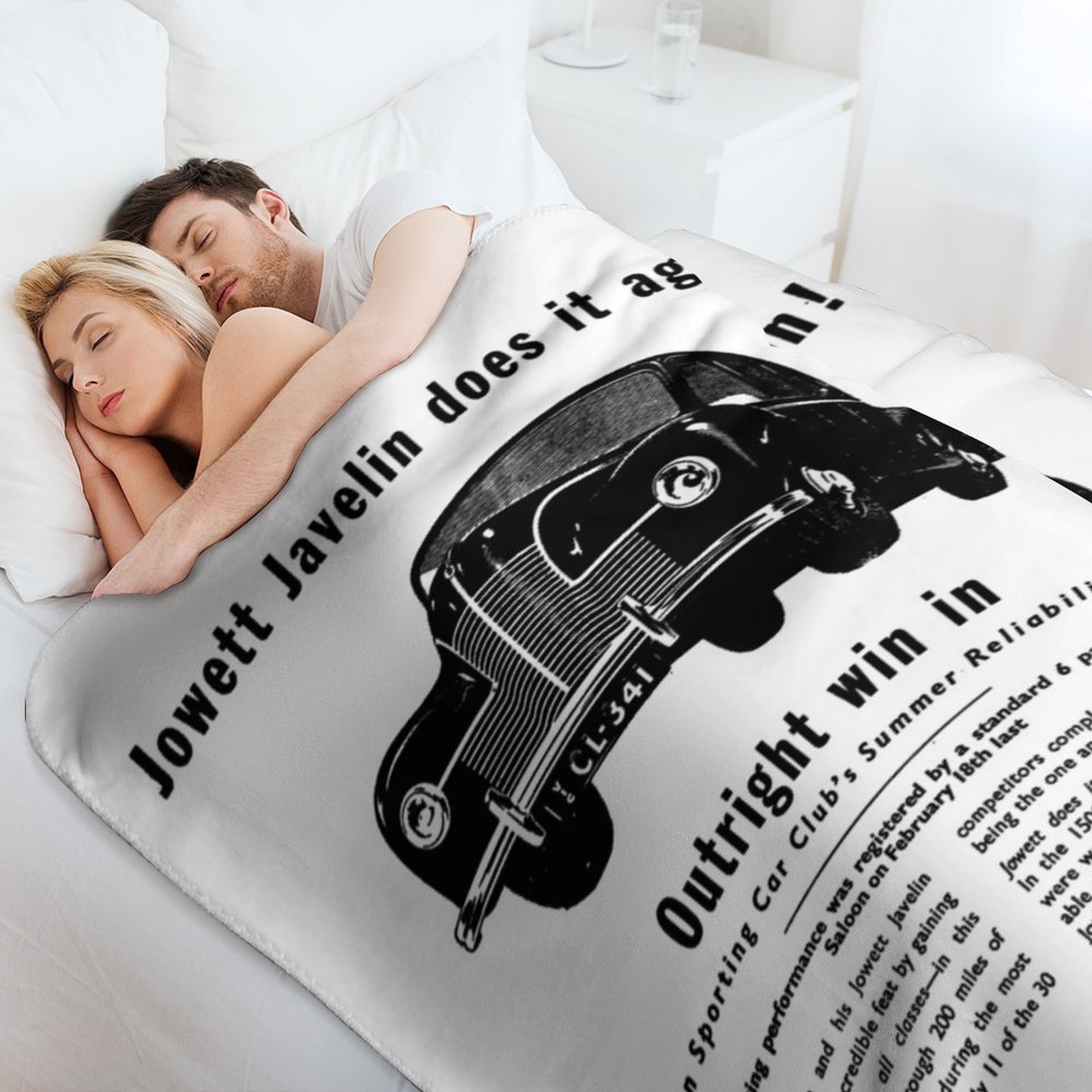 JOWETT JAVELIN Throw Blanket f - Javelin Throwing 评论和价格