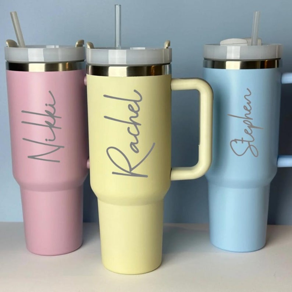 Custom Name 40oz Water Bottle  - Sports Equipment With Names 评论和价格
