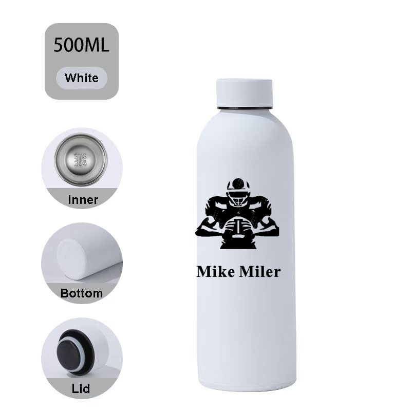750ml Custom Logo Name Thermos - Sports Equipment With Names 评论和价格