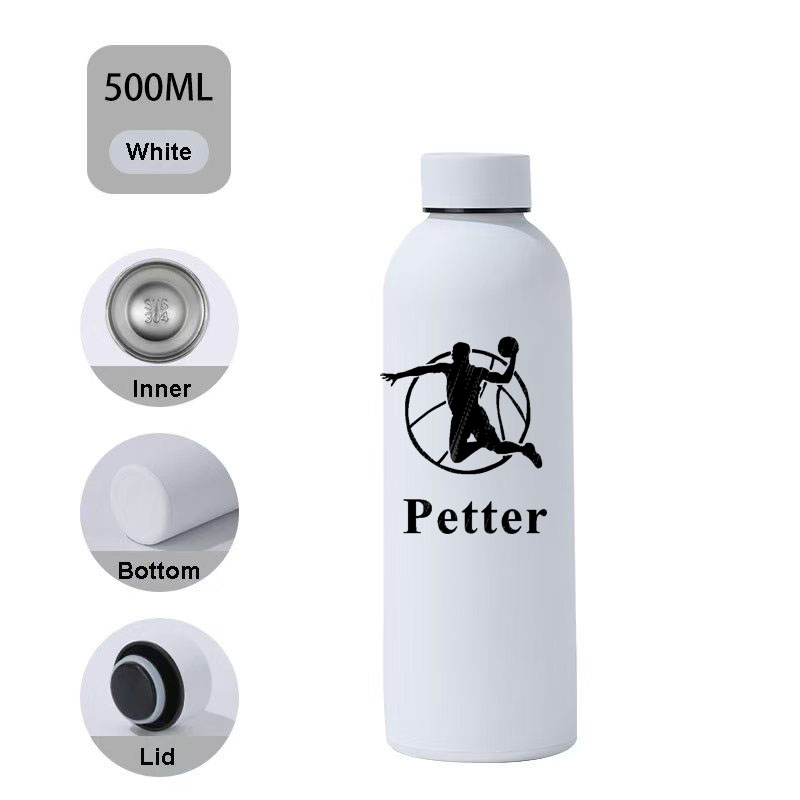750ml Custom Logo Name Thermos - Sports Equipment With Names 评论和价格