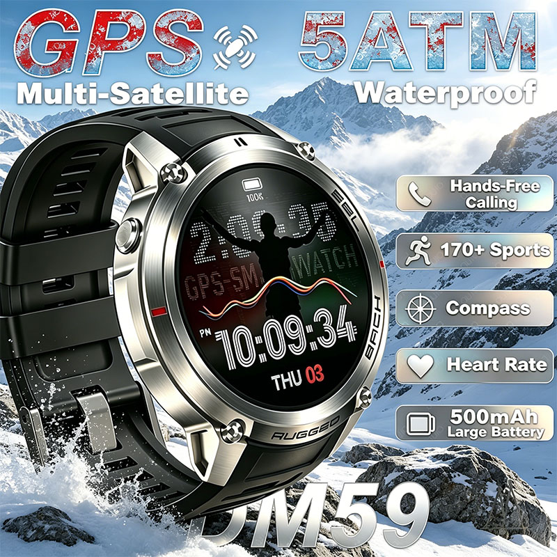 GPS Outdoor Sports Watch Equip - Sports Equipment In Spanish 评论和价格