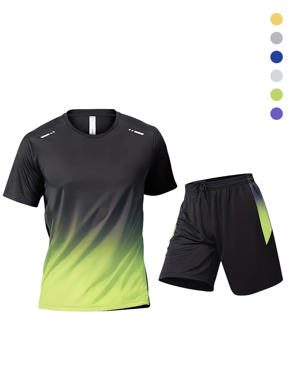 2026 Summer Man Set 2PCS Short - Sports Equipment Set 评论和价格
