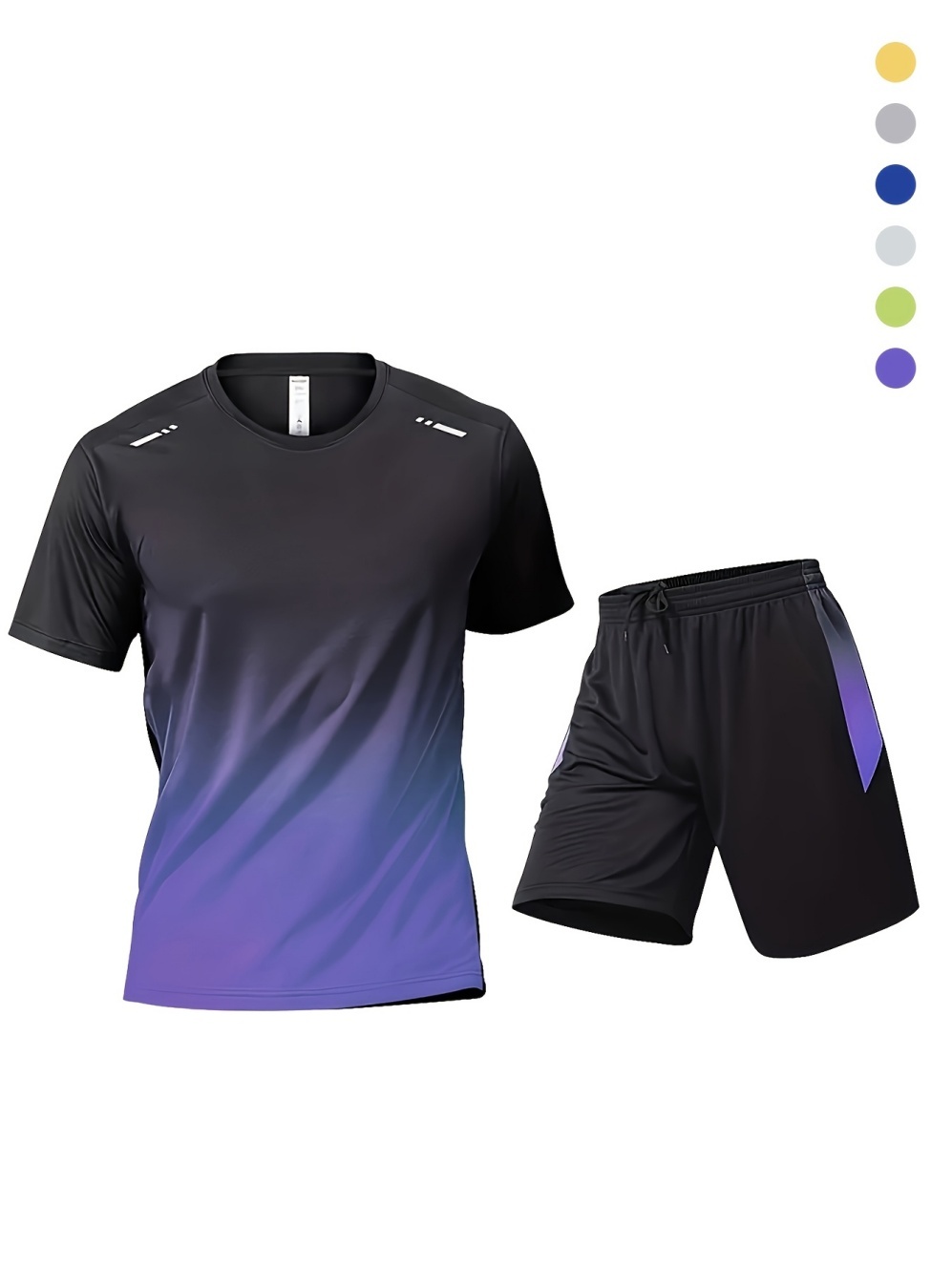 2026 Summer Man Set 2PCS Short - Sports Equipment Set 评论和价格