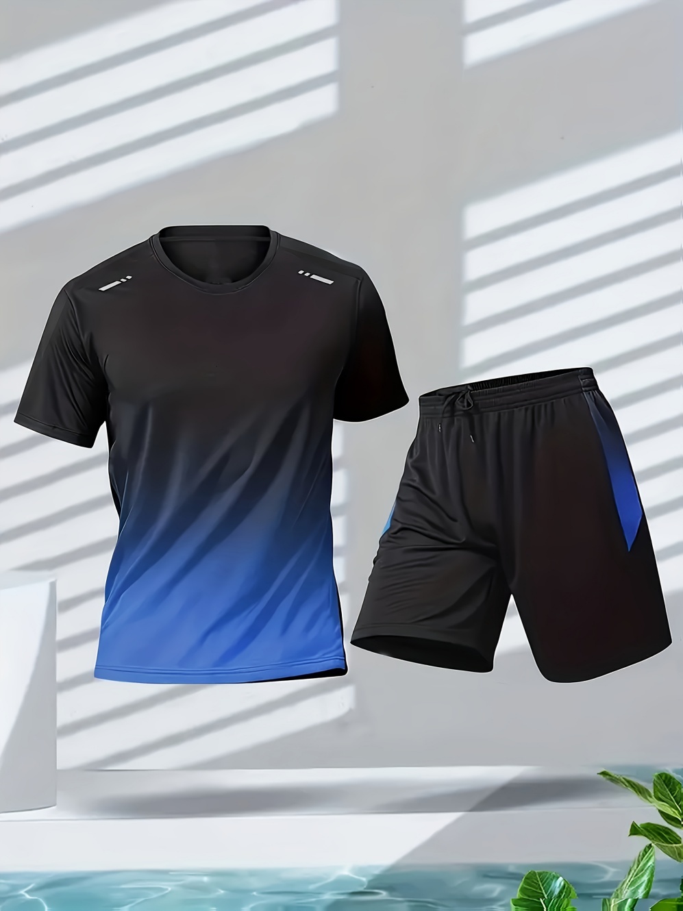 2026 Summer Man Set 2PCS Short - Sports Equipment Set 评论和价格