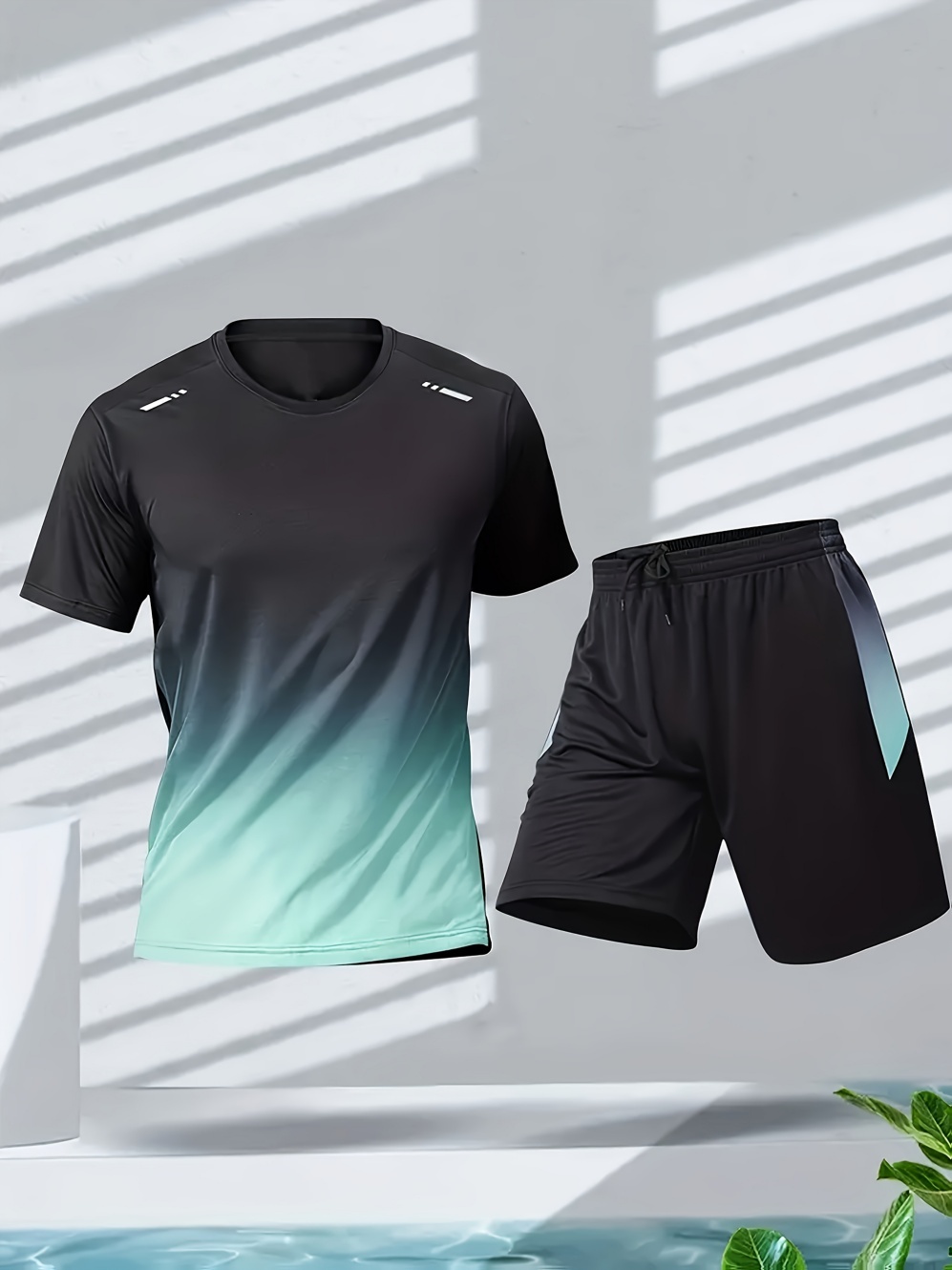 2026 Summer Man Set 2PCS Short - Sports Equipment Set 评论和价格