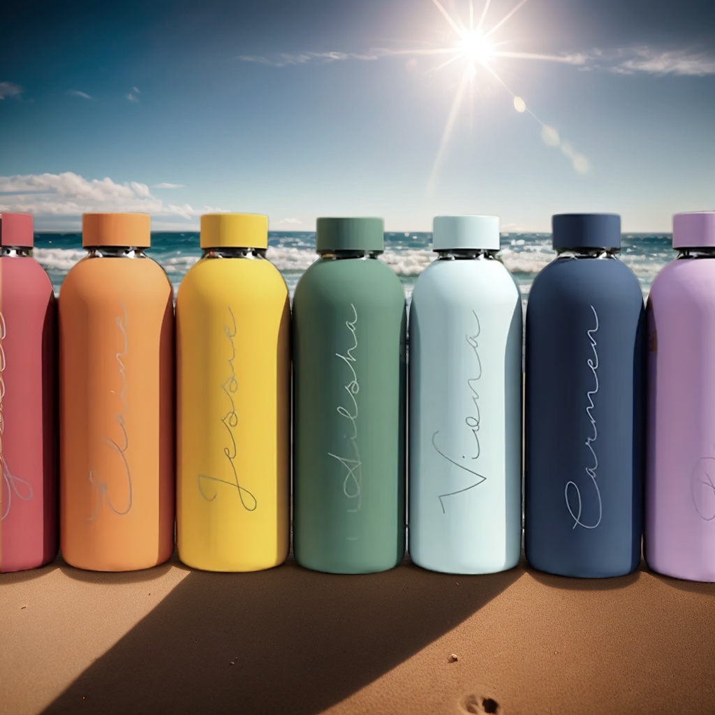 Custom Logo Name Thermos Large - Sports Equipment With Names 评论和价格
