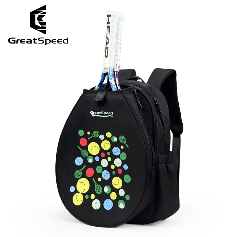 GreatSpeed Dual-Sport Backpack - Sports Equipment For Badminton 评论和价格