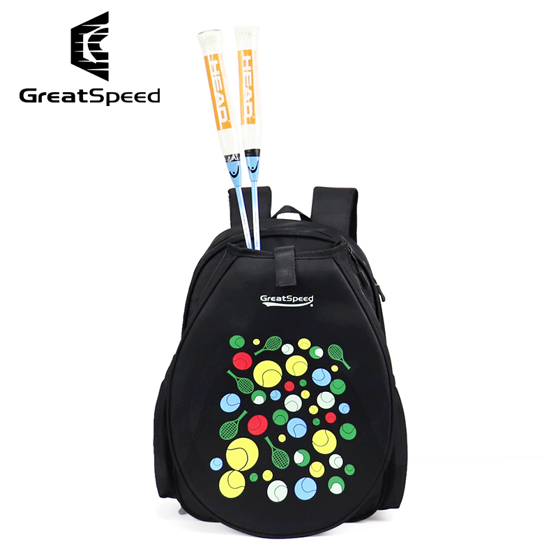 GreatSpeed Dual-Sport Backpack - Sports Equipment For Badminton 评论和价格