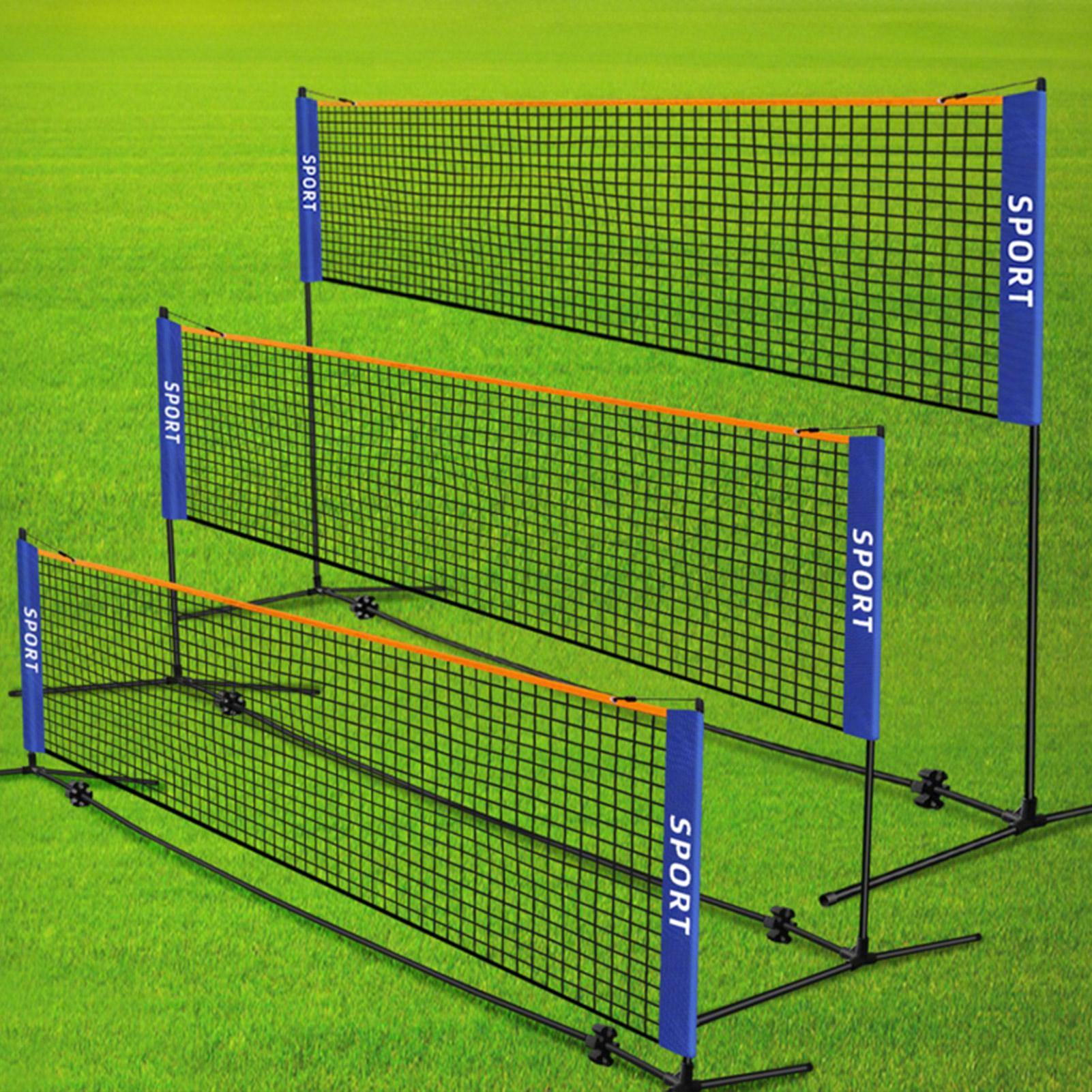 Badminton Net Height Adjustabl - Sports Equipment For Badminton 评论和价格