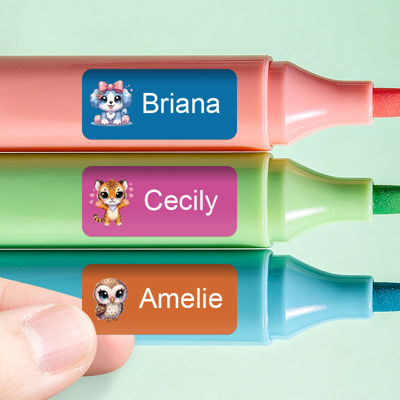 ‌Personalized Name Stickers -  - Sports Equipment With Names 评论和价格