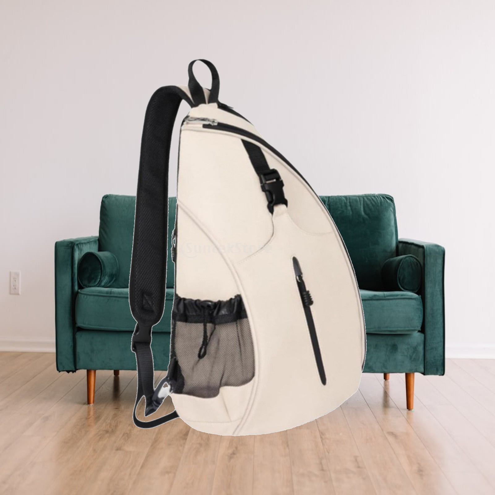 Tennis Bag Pickleball Sling Cr - Sports Equipment For Badminton 评论和价格