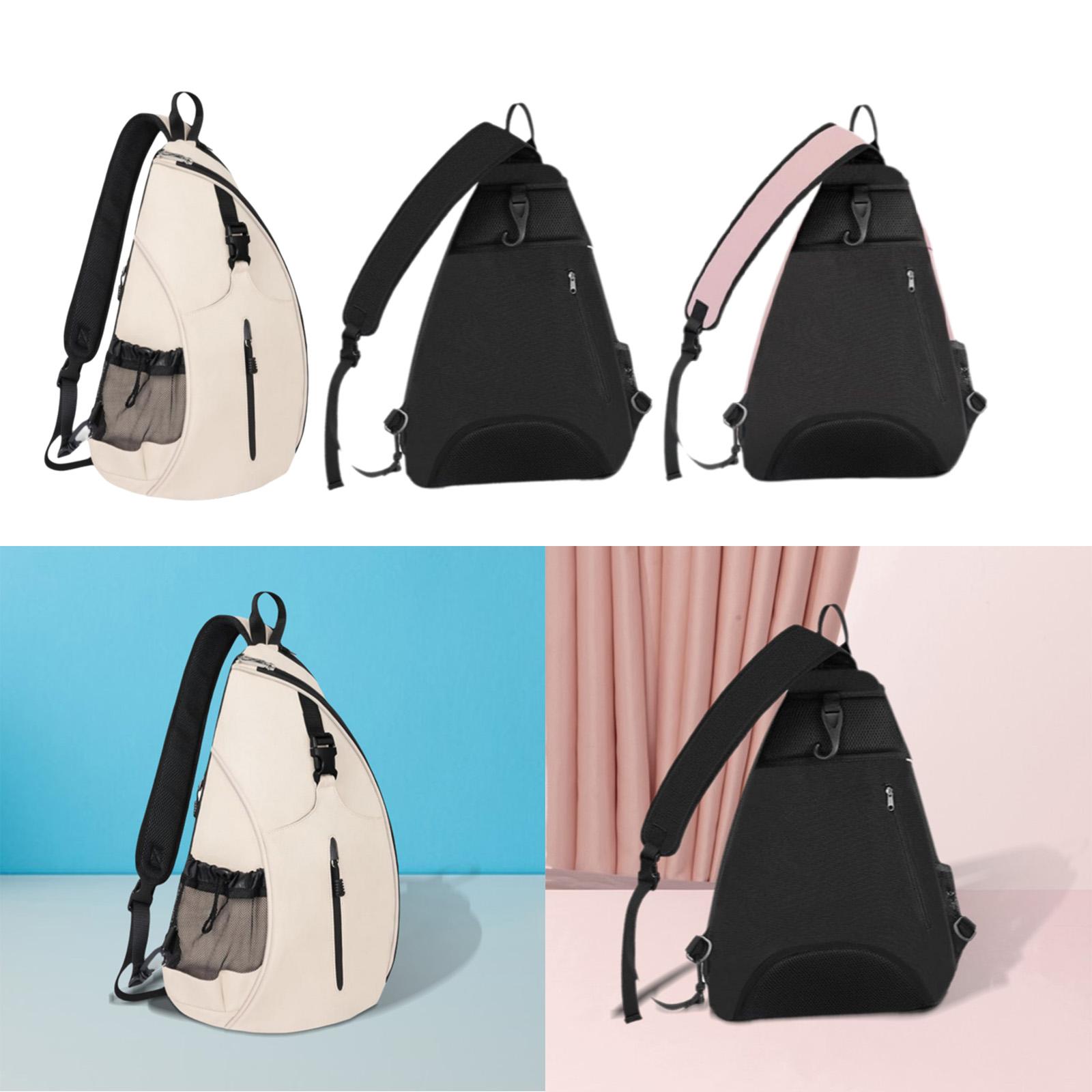 Tennis Bag Pickleball Sling Cr - Sports Equipment For Badminton 评论和价格