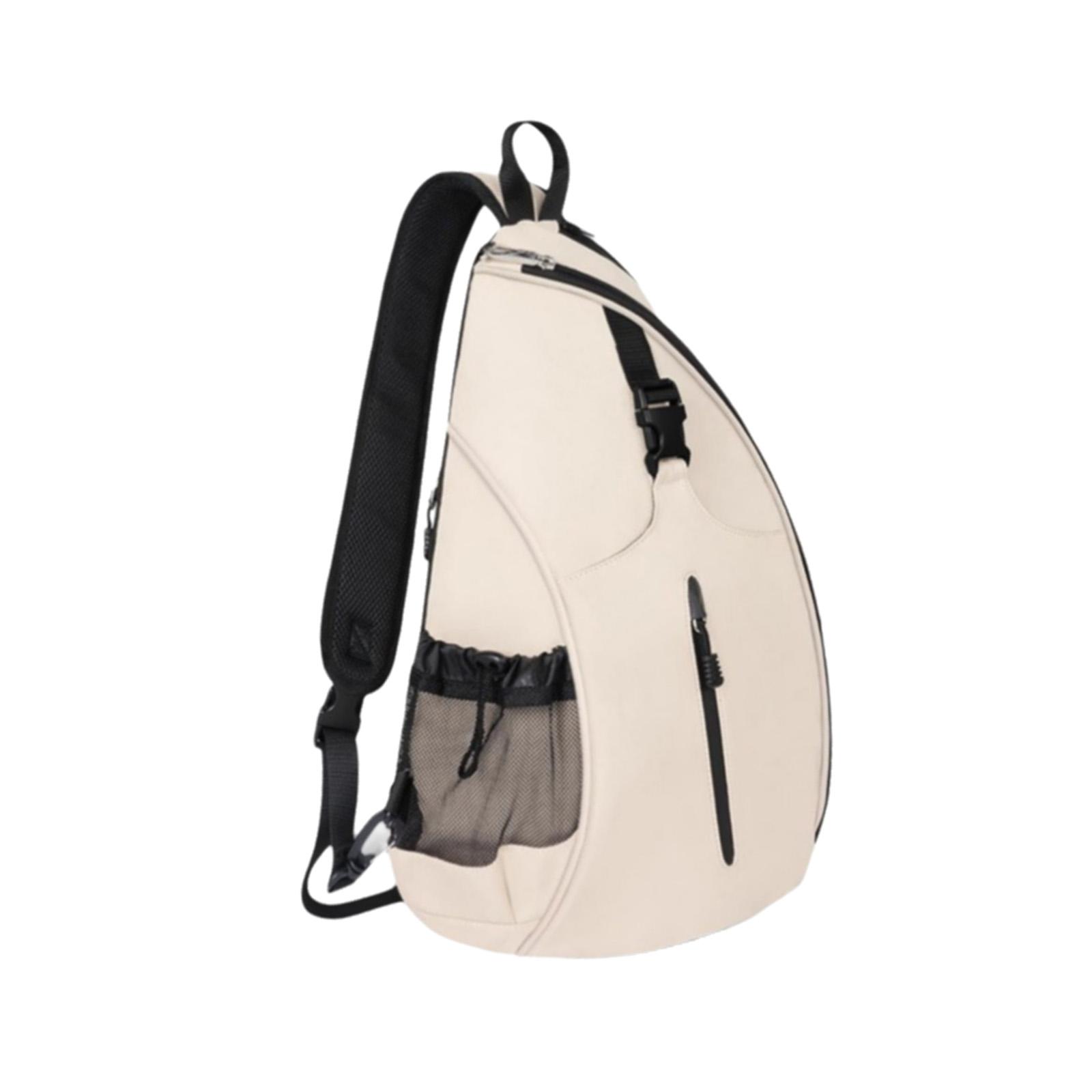 Tennis Bag Pickleball Sling Cr - Sports Equipment For Badminton 评论和价格