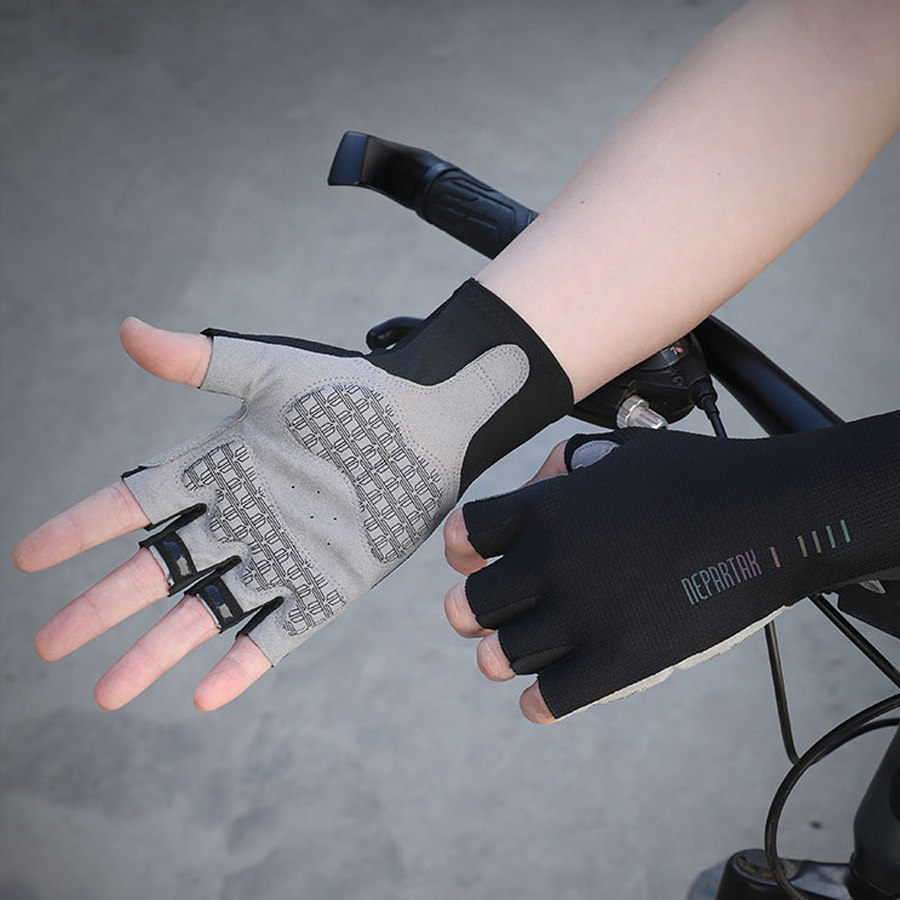 New Team cycling Gloves Half F - Sports Equipment With Names 评论和价格